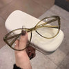 Retro Cat Eye Glasses