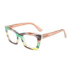 Women Square Optical Glasses Frame CM2016
