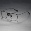 Titanium Square Glasses Frame DTX106