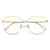 Retro Titanium Square Glasses Frame STCD013