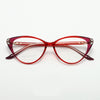 Cat Eye Black Glasses - CM6029