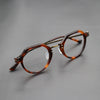 Titanium Geometric Glasses Frame SC8190