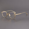 Titanium Round Glasses Frame 8193