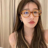 Fashion Retro Square Glasses