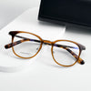 Titanium Vintage Round Eyeglasses Frames2A53