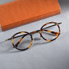 Titanium Vintage Round Eyeglasses Frames SC2222