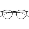 Titanium Vintage Round Eyeglasses Frames ST UF0-061