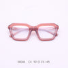 Retro frame plate glasses 60044