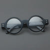 New plate glasses retro frames round frames 1585