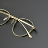 Titanium Round Glasses Frame SC006