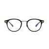 Acetate Vintage Round Eyeglasses Frames BY CUMULUS