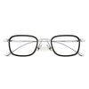 Retro Titanium Square Glasses Frame ST 19052