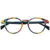 Cat eye glasses frame painted glasses 8802