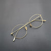 Titanium Round Glasses Frame 8193