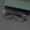 Retro Acetate Square Glasses Frames8116