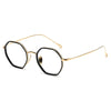 Titanium Geometric Glasses Frame KMN7311