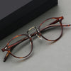 Acetate Oval Glasses Frames DJ KV-86