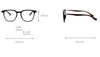 Pascoe TR90 Vintage Eyeglasses Frame