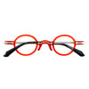 LeifRetro Small Round Acetate Glasses Frame