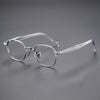 Retro Titanium Square Glasses Frame SM217