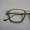 Retro Titanium Square Glasses Frame SC8188