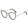 Light Metal Cat Eye Glasses