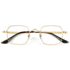 Retro Titanium Square Glasses Frame ST 6801