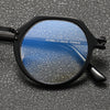 Titanium Geometric Glasses Frame SC8190