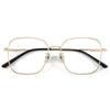 Retro Titanium Square Glasses Frame ST 1821