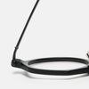 Titanium Geometric Glasses Frame SC8190