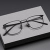 Retro Titanium Square Glasses Frame ST30020