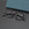 Titanium Vintage Round Eyeglasses Frames 2616