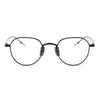 Titanium Geometric Glasses Frame 80803