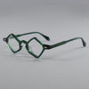 Conlin Vintage Polygon Acetate Glasses Frame