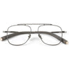 Retro Titanium Square Glasses Frame SM105