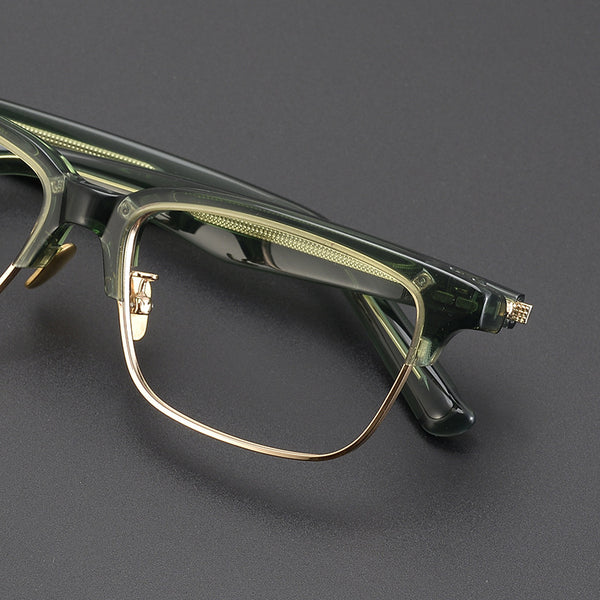 Benji Browline Acetate Glasses Frame