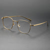 Retro Titanium Square Glasses Frame SM19013