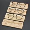 Retro Titanium Square Glasses Frame 3012