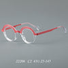 Retro eye frame metal frame 22206