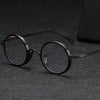 Titanium Vintage Round Eyeglasses Frames KMN122