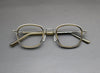 Ultra-Light Pure Titanium Retro Square Eyeglasses Frame 5863