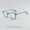 Retro pure titanium frame full frame ultra-light frame 0046