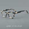 Retro cat eye glasses frame 2401