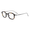 Retro Titanium Square Glasses Frame 3012