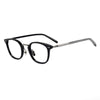 Retro Titanium Square Glasses Frame 9808