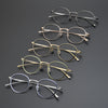 Titanium Round Glasses Frame SC006