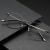 Tori Titanium Round Glasses Frame
