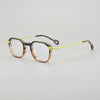 Acetate Geometric Glasses Frame BY AEV-007