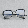 Retro pure titanium frame full frame ultra-light frame 0060