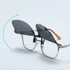 Polarized Clip on Sunglasses - CMC8821-803
